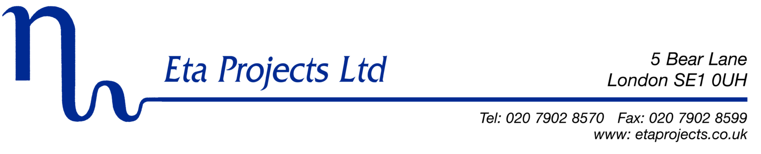 Eta Project Management Eta Projects Ltd - IHEEM