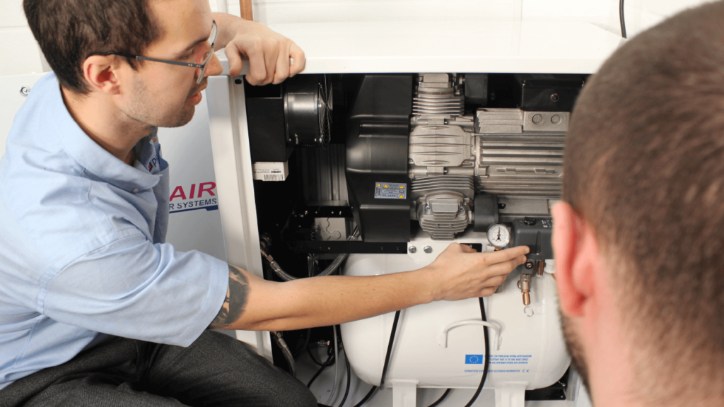 Dental Compressed Air And Vacuum Systems For Use In Healthcare IHEEM