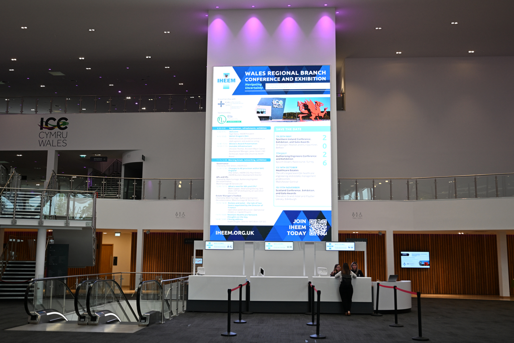 IHEEM Wales Conference 2026