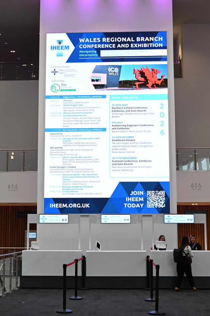 IHEEM Wales Conference 2026