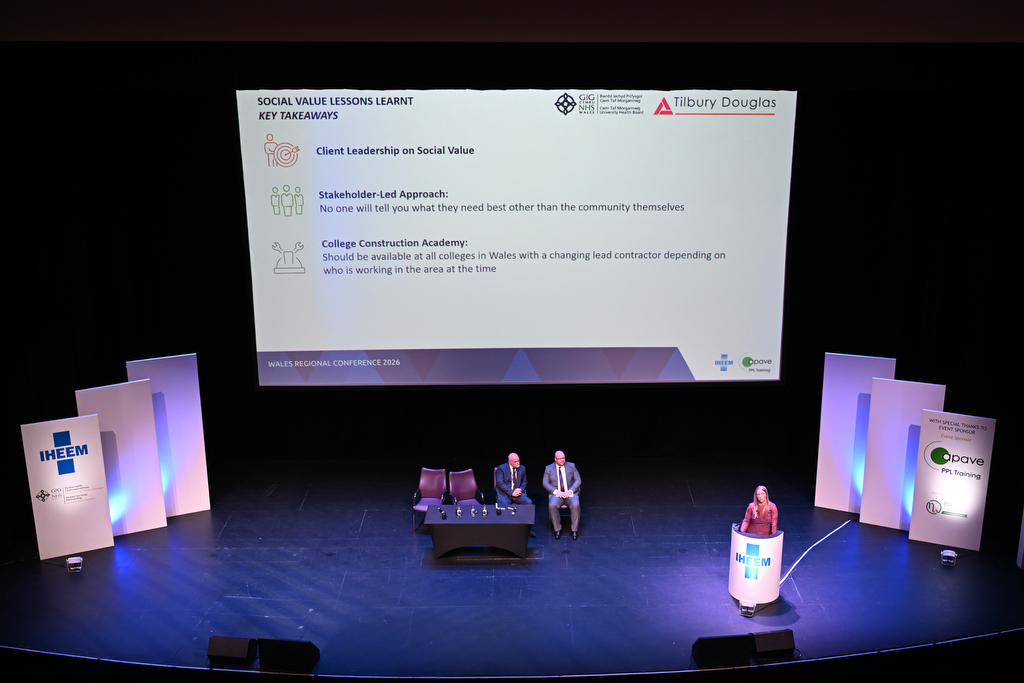 IHEEM Wales Conference 2026